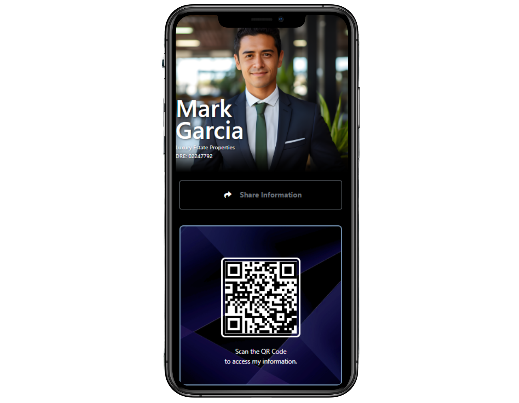 AGENTVIEW virtual business card